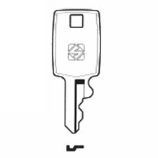 Picture of Silca SA2 Cylinder Key Blank