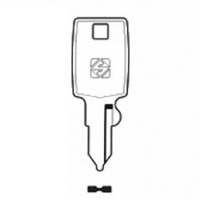 Picture of Silca SA4 Cylinder Key Blank