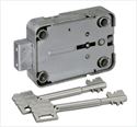 Picture of Mauer President Safe Lock (65mm Keys) - with two keys