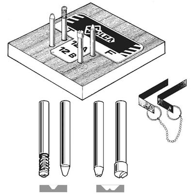 Picture of MATRIX PRO, EVO, S-SX-SLX Mul.T.Lock Tool Set