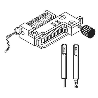 Picture of MATRIX PRO, EVO, S-SX-SLX Mercedes Code Attachment