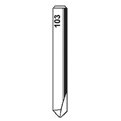 Picture of TRIAX PRO, TRIAX-E.CODE, QUATTROCODE Cutter W103 Copy