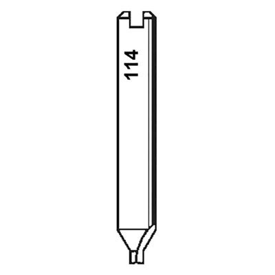 Picture of TRIAX PRO, TRIAX-E.CODE, QUATTROCODE Cutter W114 Copy