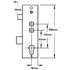 Picture of Lockmaster Replacement UPVC Lock Gearbox - 45mm Backset - Copy