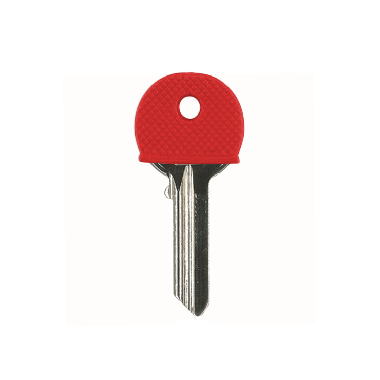 Plastic Key Caps - Assorted Colours - Keyprint Security Ltd