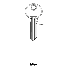 Picture of Silca RU11R Cylinder Key Blank for Ruko