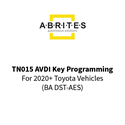 Picture of TN015 AVDI Key programming for 2020+ Toyota vehicles (BA DST-AES)