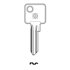 Picture of SILCA EUS1 Key Blank To Suit Eurospec 