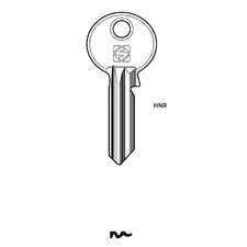 Picture of Silca RU20 Cylinder Key Blank for Ruko (HNR)