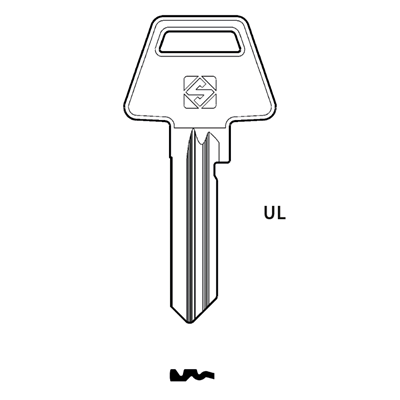 Picture of Silca ASS175R for ASSA (UL)