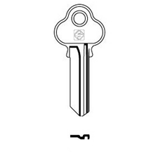 Picture of Silca LW4R Cylinder Key Blank for Lockwood