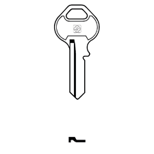 Picture of Silca MS3 Cylinder Key Blank for Master