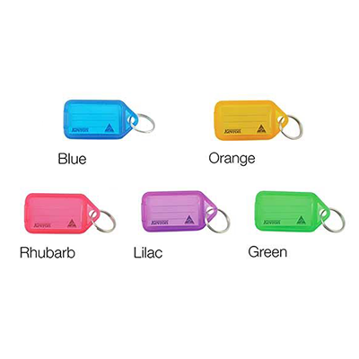 Picture of Kevron Giant Clicktags Key Tags Single Colours - Bag of 25