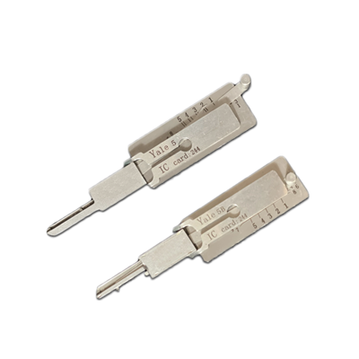 Picture of Lishi-Style Yale 5-Pin 2-in-1 Pick & Decoder Set