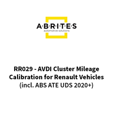 Picture of RR029 - AVDI Cluster Mileage Calibration for Renault Vehicles (incl. ABS ATE UDS 2020+)