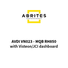 Picture of AVDI VN023 - MQB RH850 with Visteon/JCI dashboard
