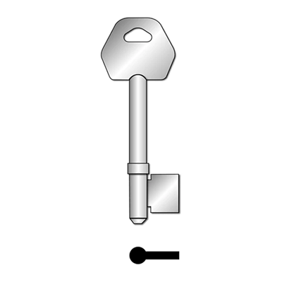 Picture of RST 7427 Mortice Key Blank for ARRONE Mortice Locks