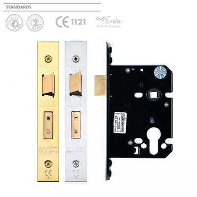 Picture of Euro Profile Sash Lockcases - 76mm (3'') Case