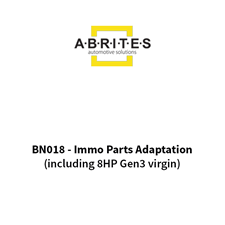 Picture of BN018 - Immo Parts Adaptation (including 8HP Gen3 virgin)