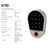 Picture of Dorcas K16 Keypad