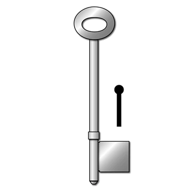 Picture of RST 21/5 Rim Mortice Utility Blank