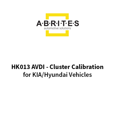 Picture of HK013 AVDI - Cluster Calibration for KIA/Hyundai Vehicles