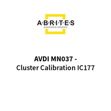 Picture of AVDI MN037 - Cluster Calibration IC177