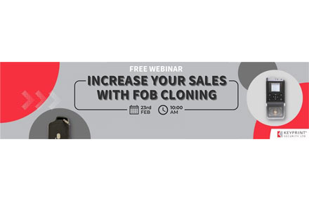 Free Webinar: Increase Your Sales with Fob Cloning