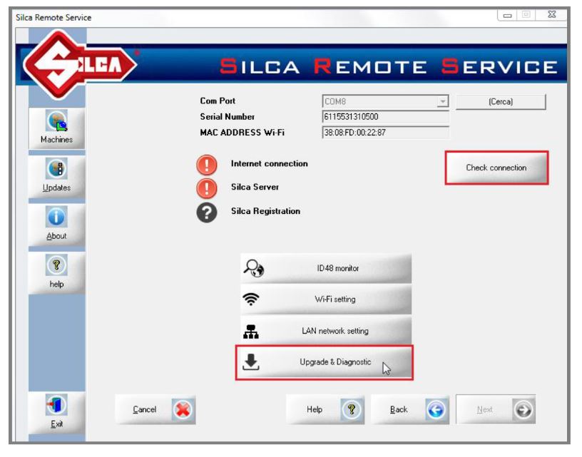 Update Your Silca M-Box (Section) 5