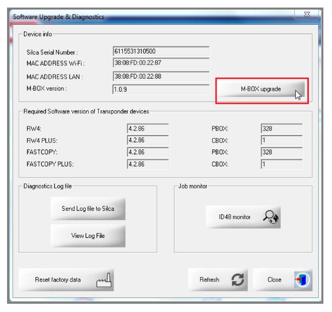 Update Your Silca M-Box (Section) 6