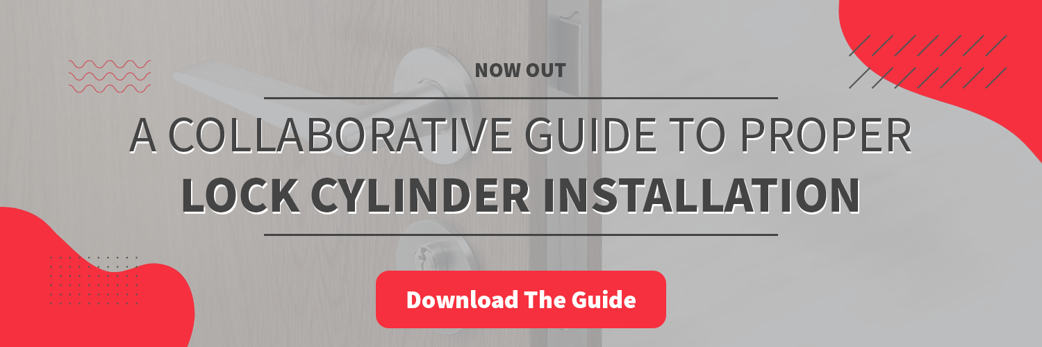 Unlocking Success: A Collaborative Guide to Proper Lock Cylinder Installation (Section) 1