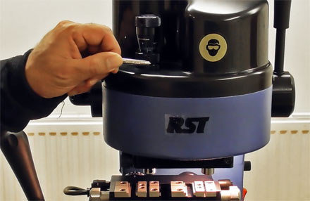 How To Calibrate Your RST Mustang Key Machine To Cut Dimple Keys