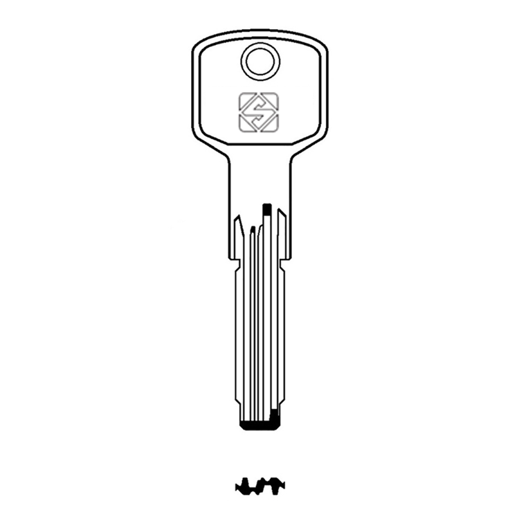 AB48 to suit ABUS Dimple Cylinders