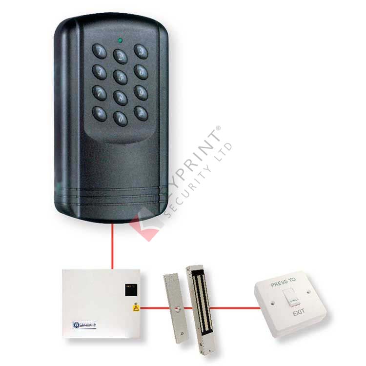 PROMI-ECO Self-Contained Keypad Kit With Mini-Magnet (100 User)