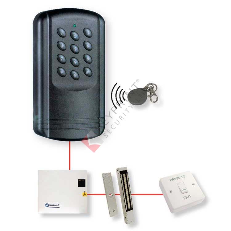 PROMI-500 Stand-Alone Proximity Kit With Mini-Magnet (500 User)