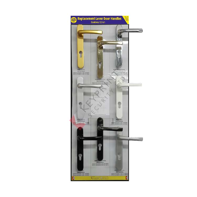 Upvc Replacement Handles Display Board