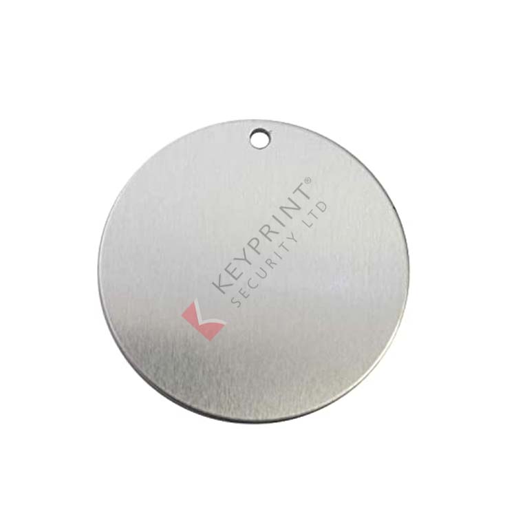 Name Discs 20mm Nickel