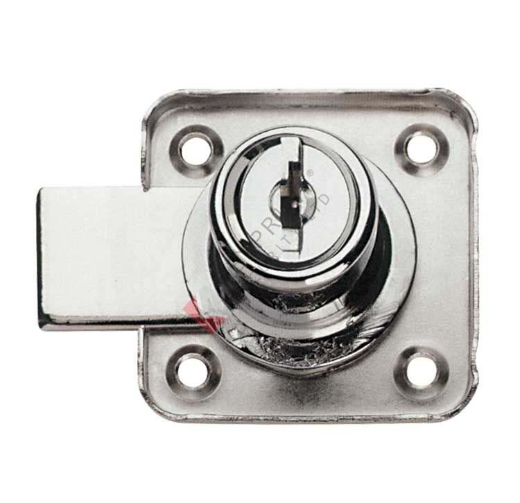 Cabinet Lock For Metal & Wood Furniture