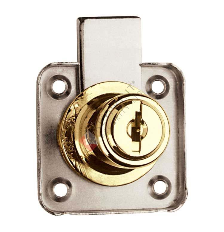 Drawer Lock For Metal & Wood Furniture