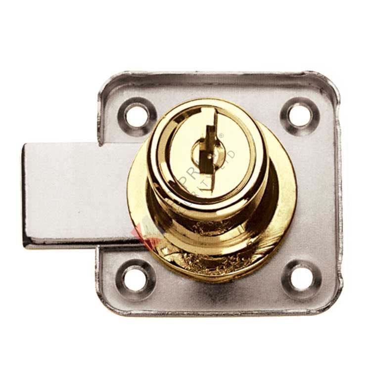 Cabinet Lock For Metal & Wood Furniture