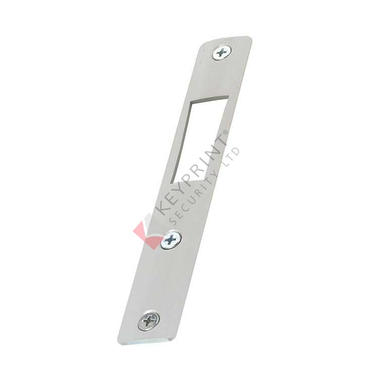 Armoured Strike Faceplate for use with Alpro 220 Euro Profile Hookbolt Locks