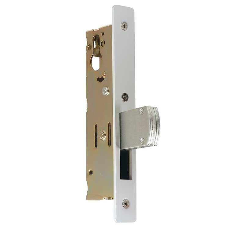 Euro Profile Narrow Style Barbolt Deadlock 25mm Backset