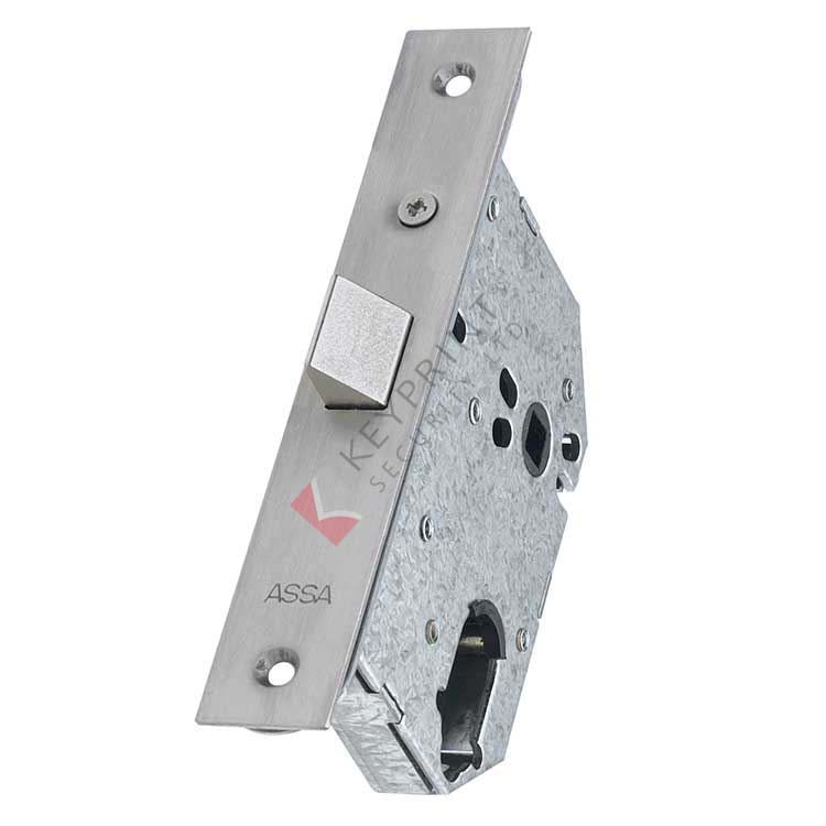 ASSA 3059 Compact Escape Nightlatch without lock-back, non-deadlocking