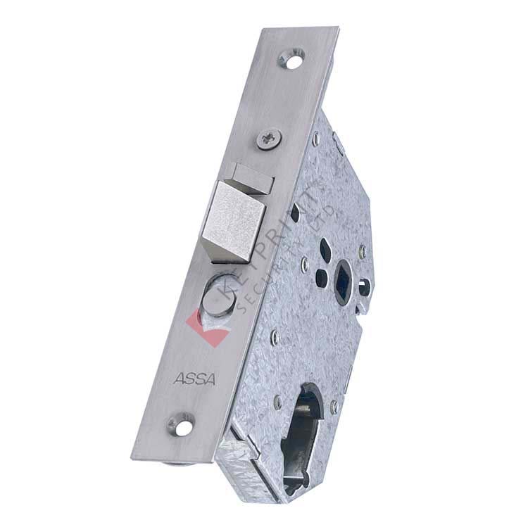 ASSA 3062 Compact Nightlatch with snib lock-back