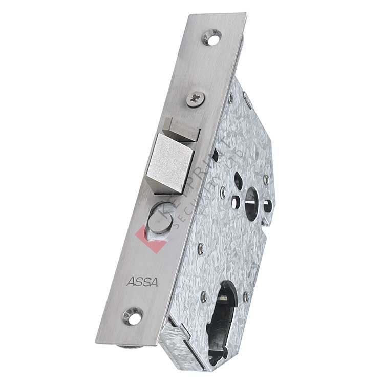 ASSA 3084 Compact Nightlatch with snib lock-back