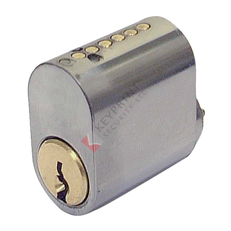 ASSA 6 Pin External Scandinavian Single Cylinder (SC)