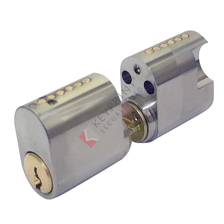 ASSA 6 Pin External/Internal Scandinavian Double Cylinder (SC)