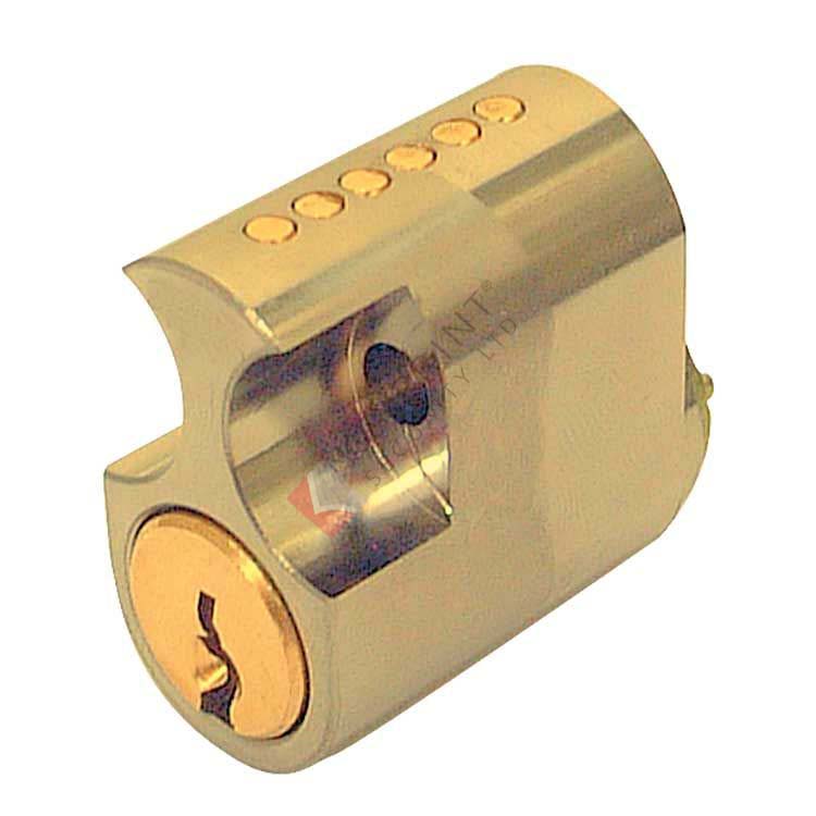 ASSA 6 Pin Internal Scandinavian Single Cylinder (PB)