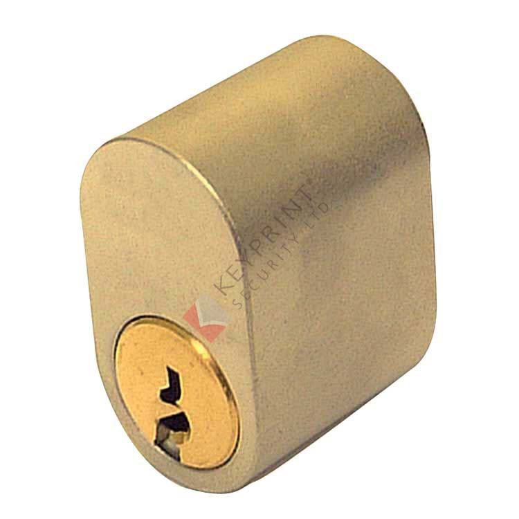 ASSA 5 Pin External Scandinavian Single Cylinder (PB)