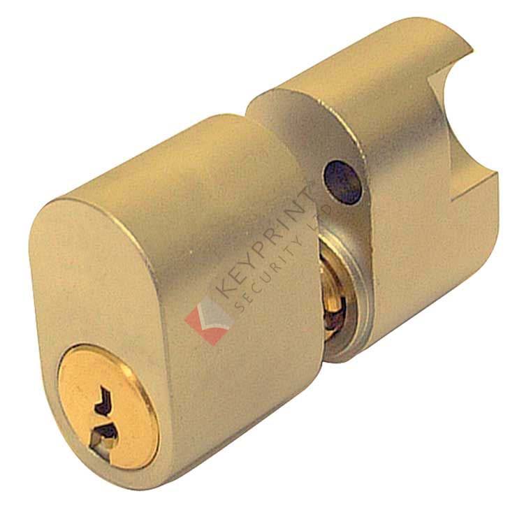 ASSA 5 Pin External/Internal Scandinavian Double Cylinder (PB)